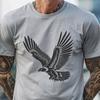 Free Flying Eagle Stencil