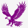 Unique Flying Eagle - PNG Digital File