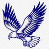 Free Beautiful Eagle Digital Drawing