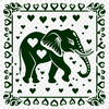 Free Ornate Elephant Vector Image