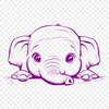 Beautiful Elephant Image - Free SVG Download