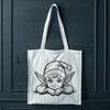Vector Art Elf Design with Festive Accents A small, pointy-eared elf character in festive holiday attire, suitable for vector art projects.