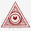 Free Eye Of Providence In DXF - Free Download