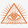 Unique Eye Of Providence - For Witchcraft Project