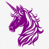 Artistic Unicorn In DXF Format - Free Download