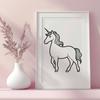 Creative Unicorn In SVG & PNG