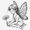 Free Creative Fairy Template