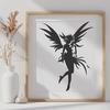 Free Fairy - Glowforge DXF