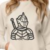 Stunning Knight Drawing - Free DXF Download