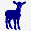 Creative Lamb In SVG - For Free Download, Commercial Use