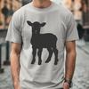 Lamb Design In SVG, PNG, PDF And DXF Formats