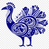 Stunning Turkey Printable Artwork - Free PNG