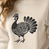 Stunning Turkey - Vinyl PNG