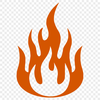 Free Unique Flames Vector Craft File