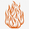 Free Artistic Fire Illustration