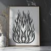 Creative Flames DXF