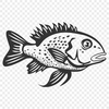 Stunning Fish - For Laser Engraver Project