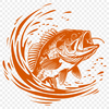 Stunning Fish Vector Image