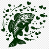 Free Fish - Sublimation SVG