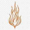 Stunning Fire Clip Art