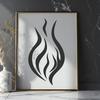 Beautiful Flames - Vinyl PNG