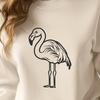 Flamingo In PDF For Download, Free Commercial Use