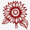 Free Unique Sunflower - Free PNG Download, Commercial Use