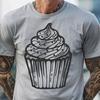 Beautiful Cupcake Decal