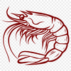 Prawn In SVGs - Free Commercial Use License