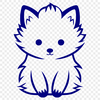 Fox SVG, PNG, PDF And DXF Files