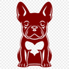 Free Free French Bulldog Design