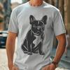 Beautiful French Bulldog In PDF - Free Digital Download