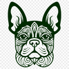 French Bulldog In PDF For Download, Free Commercial Use