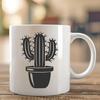 Artistic Cactus - Cricut PDF