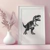 Unique T Rex - Sublimation PDF