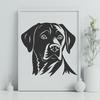 Labrador Retriever Image In PNG & SVG - Free Digital Download