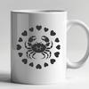 Stunning Crab - Laser Engraver SVG