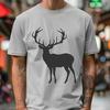 Deer In PDF Format - Free Commercial Use License