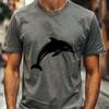 Artistic Dolphin - Vinyl DXF