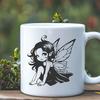 Stunning Fairy - Procreate DXF Free Download