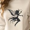 Unique Fairy Decal SVG - Free Download