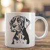 Stunning Great Dane - For Cricut Project