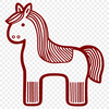 Beautiful Horse - Laser Cutter PDF Free Download