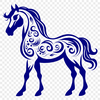 Horse Vector Craft File In SVG, PNG, PDF And DXF Formats