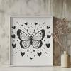 Free Butterfly - Craft SVG