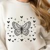 Beautiful Butterfly Printable Image - Free PDF