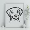 Beautiful Labrador Retriever - Laser Engraver PDF