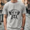 Beautiful Labrador Retriever - Sublimation SVG