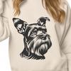 Artistic Miniature Schnauzer - Sublimation DXF