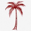 Palm Tree In DXF For Download, Free Commercial Use